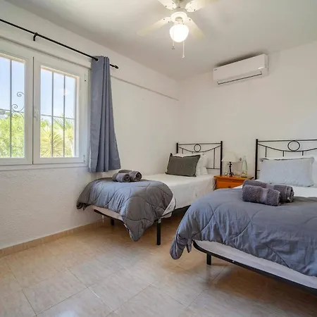 Villa Moggalatto By Calpe