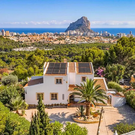 Villa Moggalatto By Calpe
