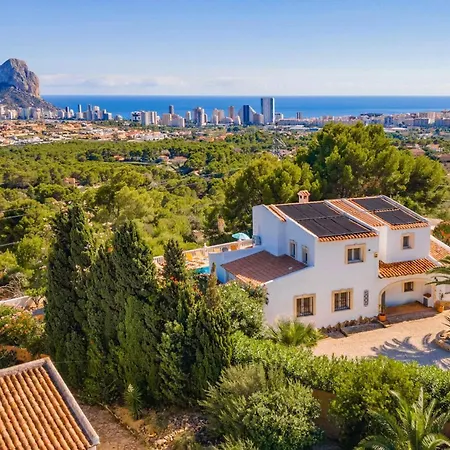 Villa Moggalatto By Calpe