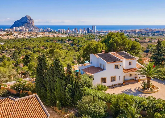 Villa Moggalatto By Calpe